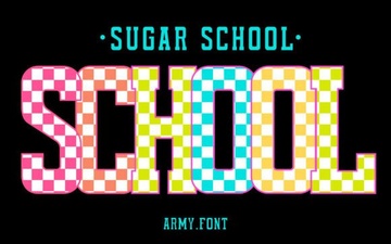 Sweet Creativity: Designing with the Sugar School Font