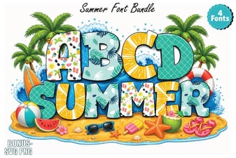 Best Summer Fonts for Your Creative Projects