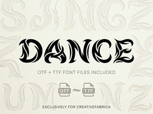 Free Dancing Fonts for Creative Projects