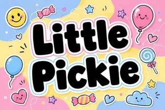 Little Pickie Font: Free Creative Web Font