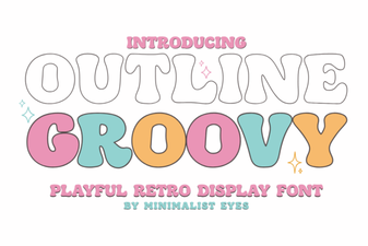 Groovy Fonts for Creative Design Projects