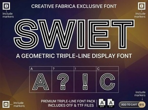 Swiet Font: Creative Typography for Modern Design