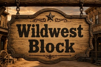 Download Wildwest Block Font for Creative Projects
