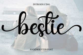 Bestie Font: Adding Personality to Your Designs