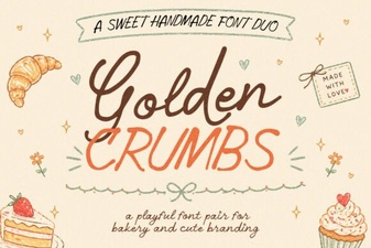 Golden Crumbs Font: Elegant Styles for Creative Projects